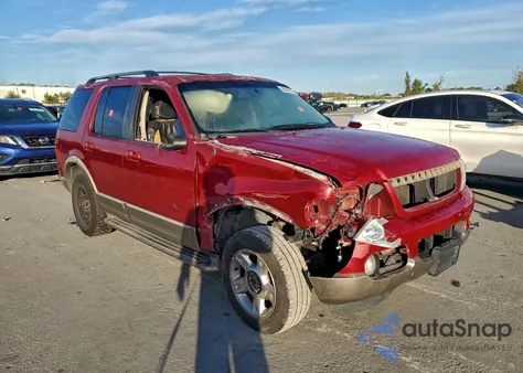 2003 Ford Explorer Eddie Bauer z USA, uszkodzony, nr VIN 1FMZU64W13UC76547